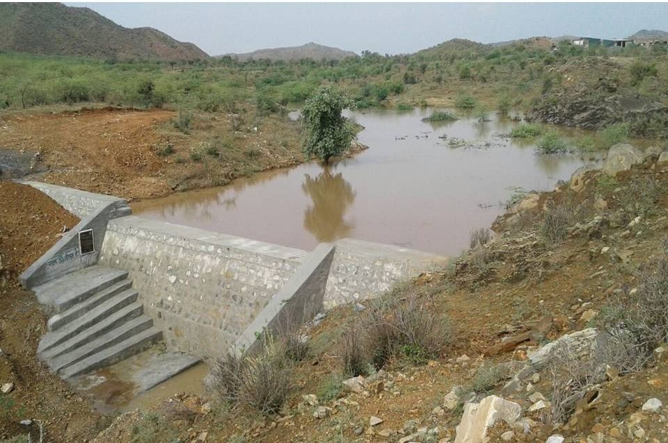 Check Dams Our Commitment Paramount Communications Ltd