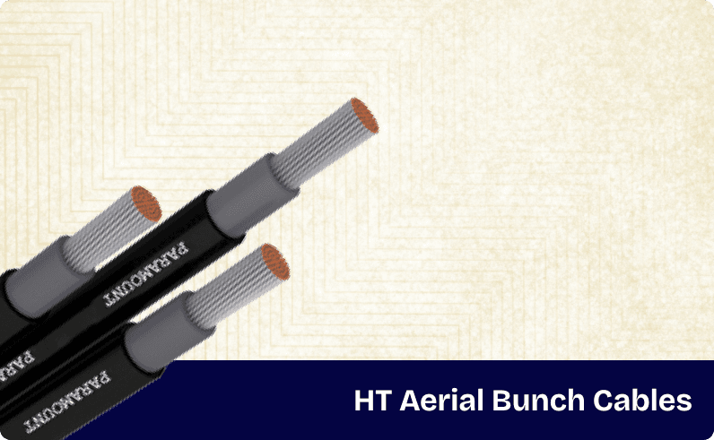 HT Aerial Bunch Cables